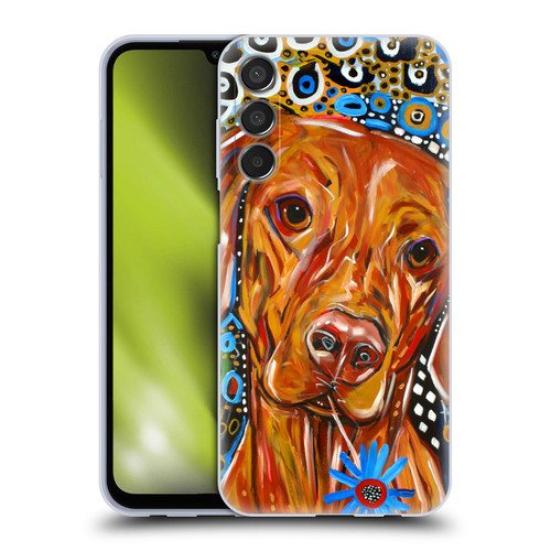 Mad Dog Art Gallery Dogs 2 Viszla Soft Gel Case for Samsung Galaxy M15/F15 5G