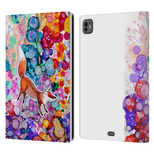 Sylvie Demers Nature Soaring Leather Book Wallet Case Cover For Apple iPad Pro 11 M4 2024