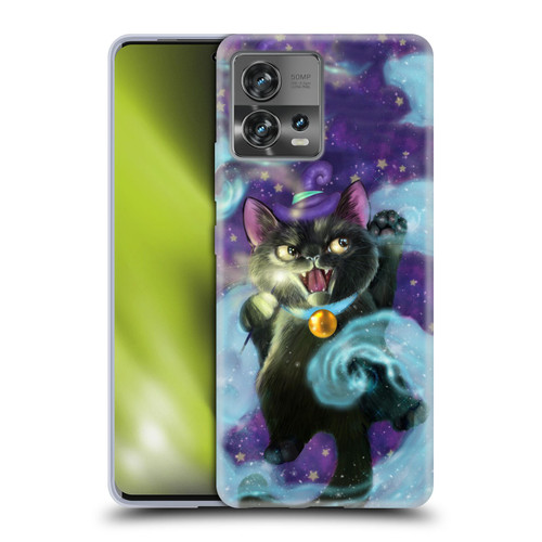 Ash Evans Black Cats Magic Witch Soft Gel Case for Motorola Moto Edge 30 Fusion
