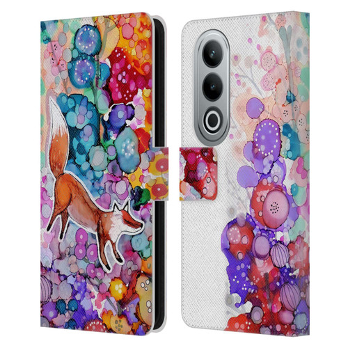 Sylvie Demers Nature Soaring Leather Book Wallet Case Cover For OPPO OnePlus Ace 3V 5G