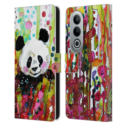 Sylvie Demers Nature Panda Leather Book Wallet Case Cover For OPPO OnePlus Ace 3V 5G