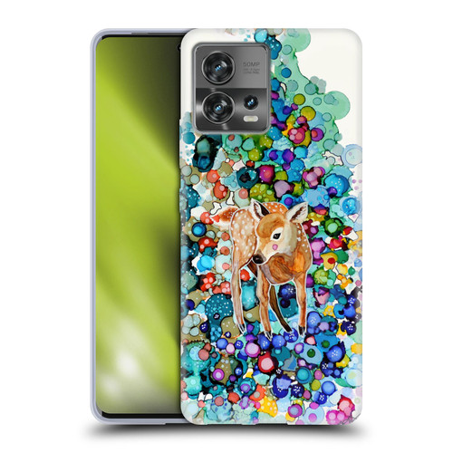 Sylvie Demers Nature Deer Soft Gel Case for Motorola Moto Edge 30 Fusion