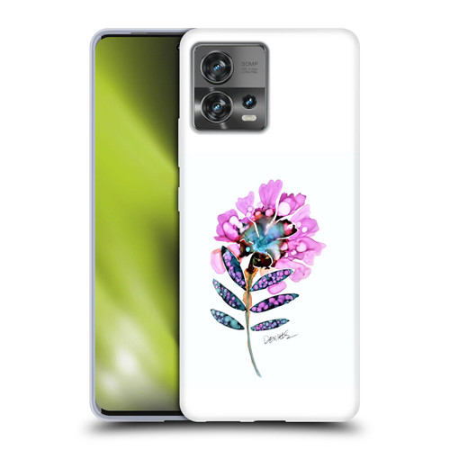 Sylvie Demers Nature Fleur Soft Gel Case for Motorola Moto Edge 30 Fusion