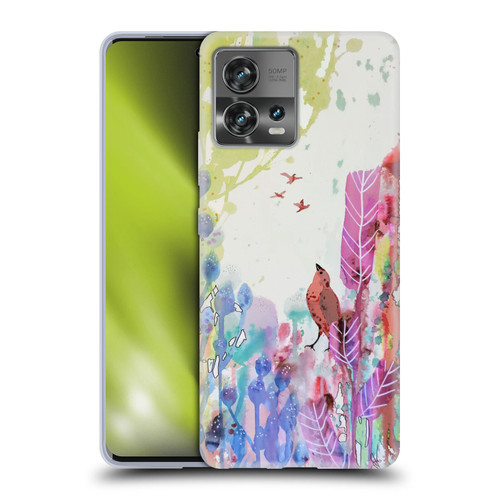 Sylvie Demers Nature Wings Soft Gel Case for Motorola Moto Edge 30 Fusion