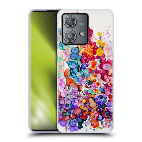 Sylvie Demers Nature Soaring Soft Gel Case for Motorola Edge 40 Neo 5G