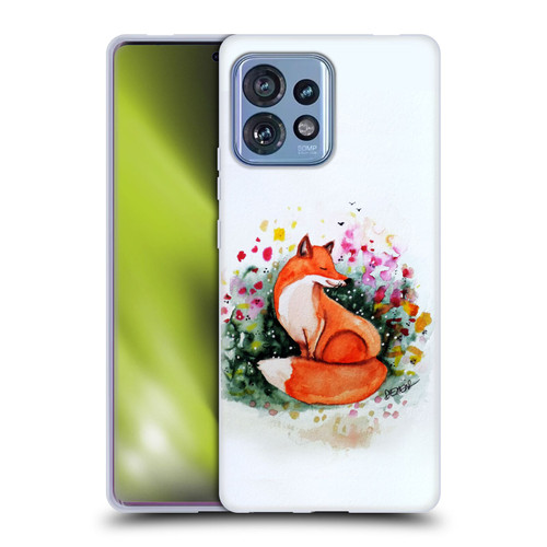Sylvie Demers Nature Fox Beauty Soft Gel Case for Motorola Moto Edge 40 Pro