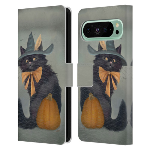 Ash Evans Black Cats 2 Familiar Feeling Leather Book Wallet Case Cover For Google Pixel 9 Pro XL