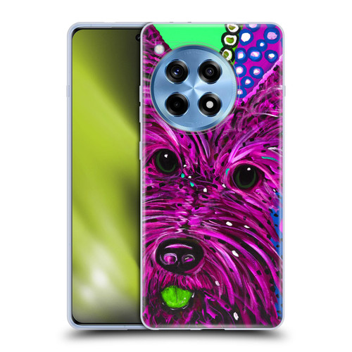Mad Dog Art Gallery Dogs Scottie Soft Gel Case for OPPO OnePlus Ace 3 5G