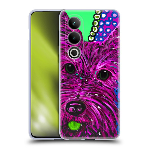 Mad Dog Art Gallery Dogs Scottie Soft Gel Case for OPPO OnePlus Ace 3V 5G