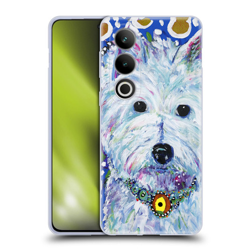 Mad Dog Art Gallery Dogs Westie Soft Gel Case for OPPO OnePlus Ace 3V 5G