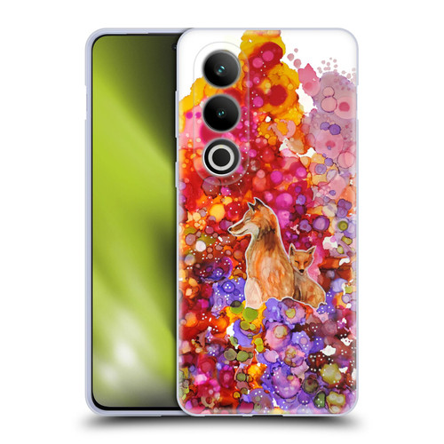 Sylvie Demers Nature Mother Fox Soft Gel Case for OPPO OnePlus Ace 3V 5G
