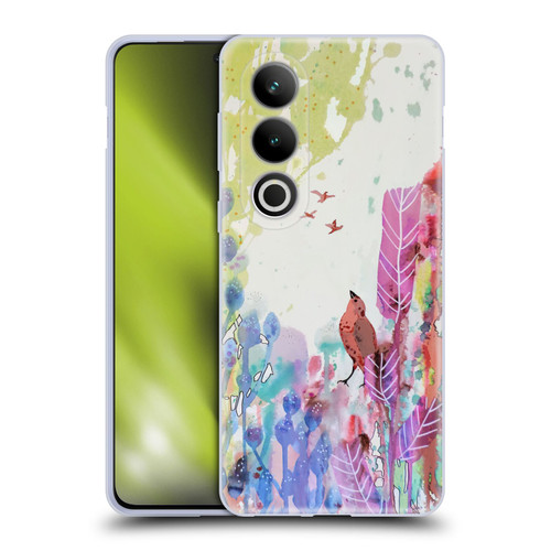 Sylvie Demers Nature Wings Soft Gel Case for OPPO OnePlus Ace 3V 5G