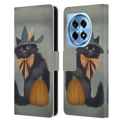 Ash Evans Black Cats 2 Familiar Feeling Leather Book Wallet Case Cover For OnePlus 12R
