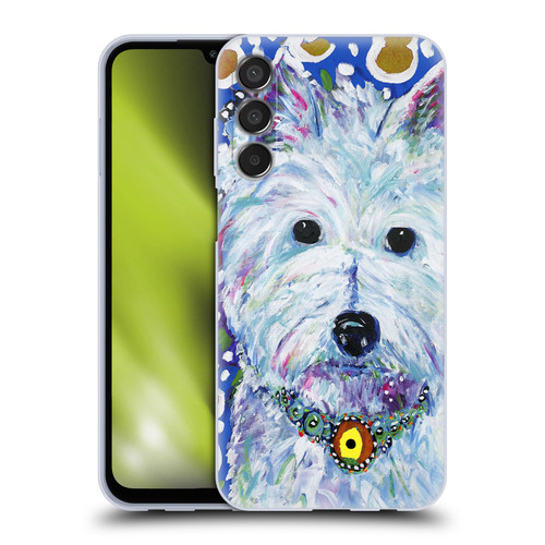 Mad Dog Art Gallery Dogs Westie Soft Gel Case for Samsung Galaxy M15/F15 5G