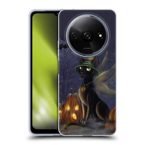 Ash Evans Black Cats The Witching Time Soft Gel Case for Xiaomi Redmi A3