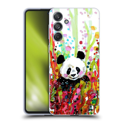 Sylvie Demers Nature Panda Soft Gel Case for Samsung Galaxy M55 5G
