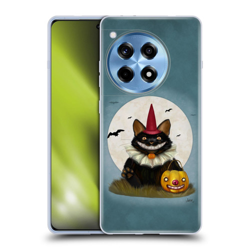 Ash Evans Black Cats 2 Halloween Cat Soft Gel Case for OPPO OnePlus Ace 3 5G