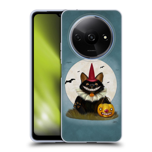 Ash Evans Black Cats 2 Halloween Cat Soft Gel Case for Xiaomi Redmi A3