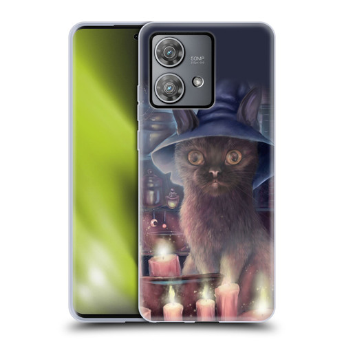 Ash Evans Graphics Toil And Trouble Soft Gel Case for Motorola Edge 40 Neo 5G