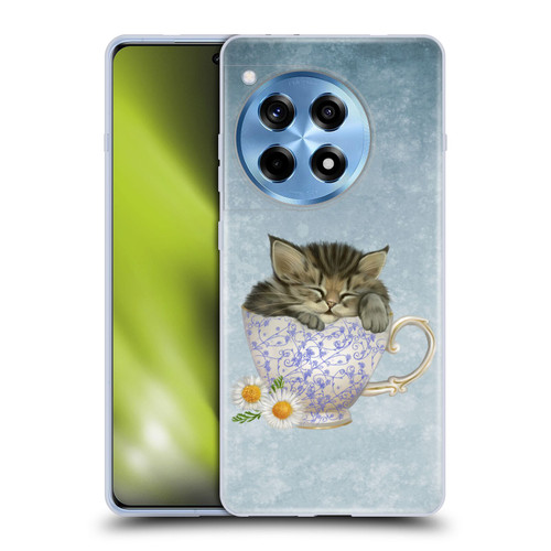 Ash Evans Graphics Chamomile Tea Soft Gel Case for OPPO OnePlus Ace 3 5G
