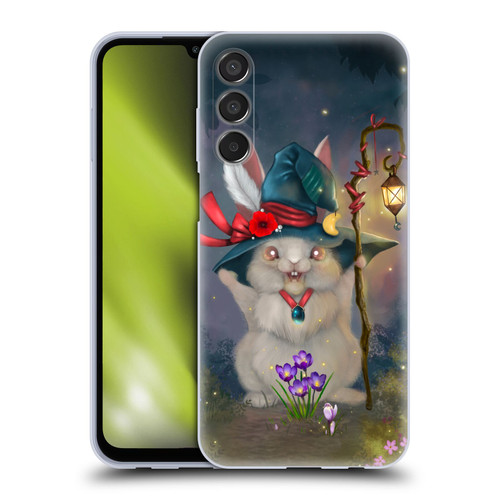 Ash Evans Graphics Magic Bunny Soft Gel Case for Samsung Galaxy M15/F15 5G