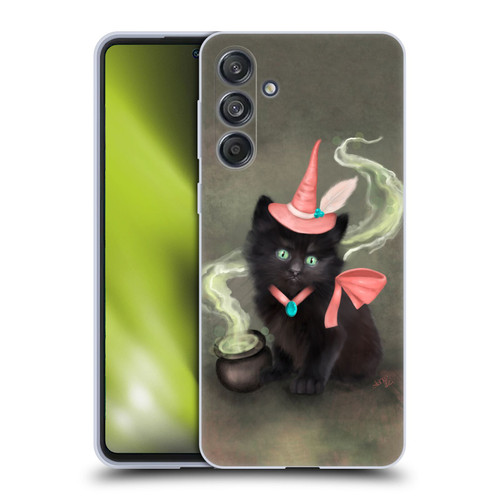 Ash Evans Graphics Familiar Spell Soft Gel Case for Samsung Galaxy M55 5G