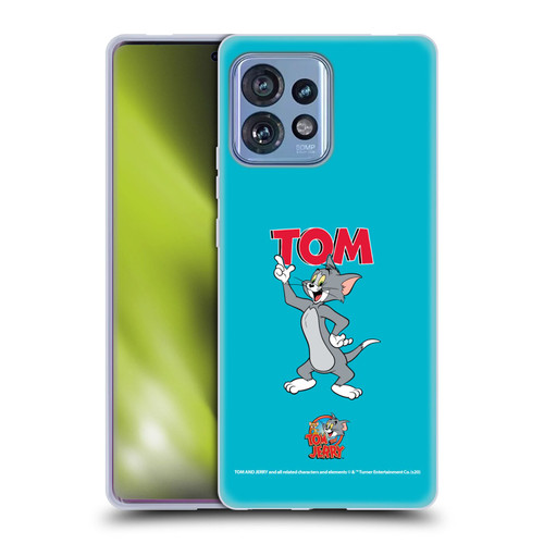 Tom and Jerry Characters Tom Soft Gel Case for Motorola Moto Edge 40 Pro