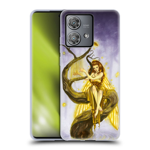 Selina Fenech Fairies Firefly Song Soft Gel Case for Motorola Edge 40 Neo 5G