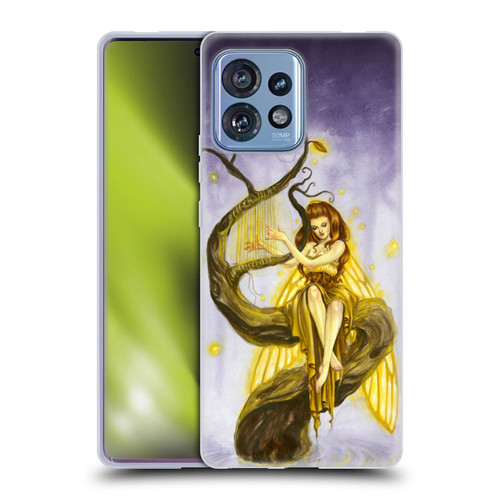 Selina Fenech Fairies Firefly Song Soft Gel Case for Motorola Moto Edge 40 Pro