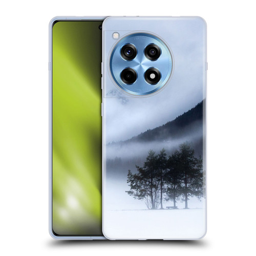 Patrik Lovrin Magical Foggy Landscape Fog, Mountains And A Tree Soft Gel Case for OPPO OnePlus Ace 3 5G