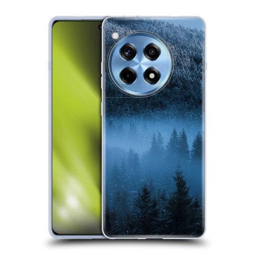 Patrik Lovrin Magical Foggy Landscape Magical Fog Over Snowy Forest Soft Gel Case for OPPO OnePlus Ace 3 5G