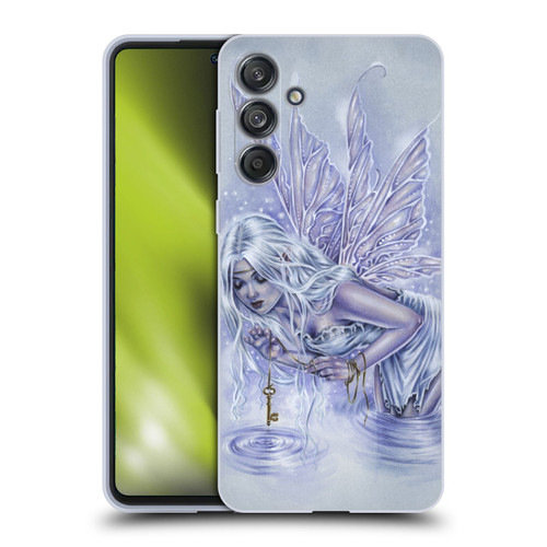 Selina Fenech Fairies Fishing For Riddles Soft Gel Case for Samsung Galaxy M55 5G