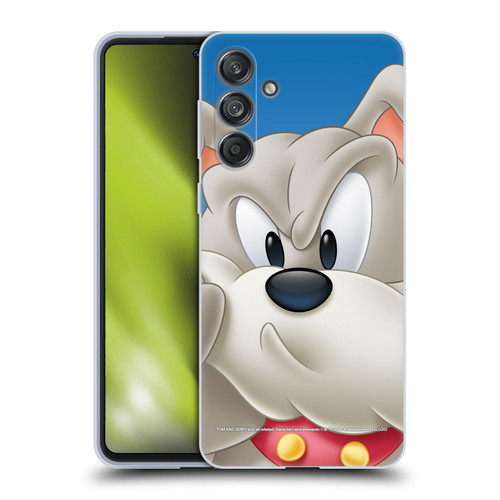 Tom and Jerry Full Face Spike Soft Gel Case for Samsung Galaxy M55 5G