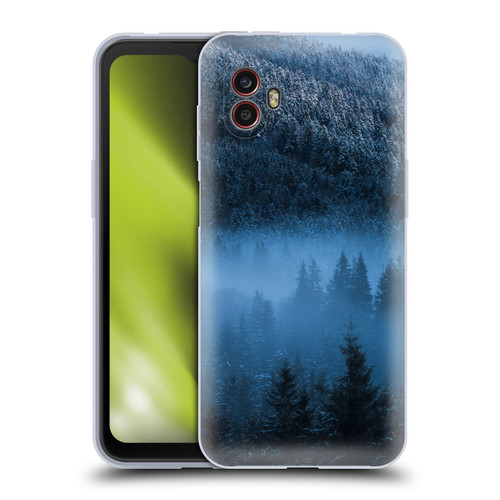 Patrik Lovrin Magical Foggy Landscape Magical Fog Over Snowy Forest Soft Gel Case for Samsung Galaxy Xcover6 Pro/Pro2