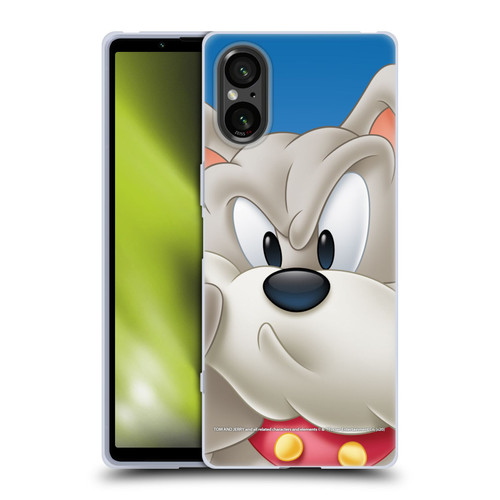 Tom and Jerry Full Face Spike Soft Gel Case for Sony Xperia 5 V 5G