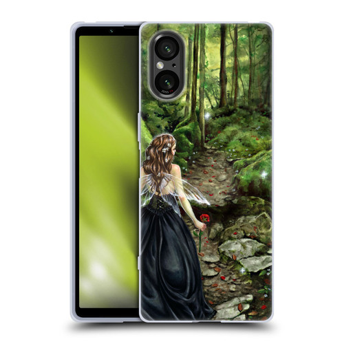 Selina Fenech Fairies Along The Forest Path Soft Gel Case for Sony Xperia 5 V 5G