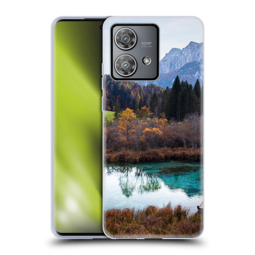 Patrik Lovrin Magical Lakes Zelenci, Slovenia In Autumn Soft Gel Case for Motorola Edge 40 Neo 5G