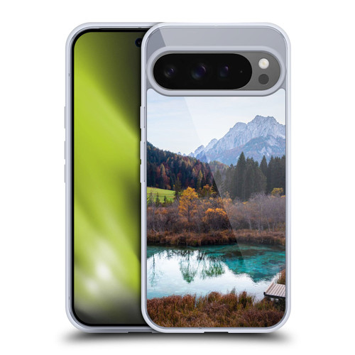 Patrik Lovrin Magical Lakes Zelenci, Slovenia In Autumn Soft Gel Case for Google Pixel 9 Pro XL