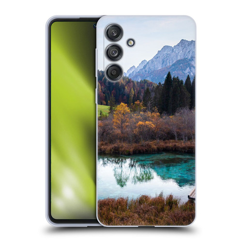 Patrik Lovrin Magical Lakes Zelenci, Slovenia In Autumn Soft Gel Case for Samsung Galaxy M55 5G