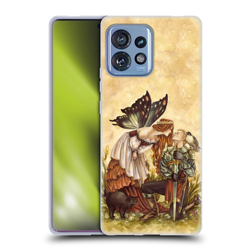 Selina Fenech Fantasy Enchanted Kiss Soft Gel Case for Motorola Moto Edge 40 Pro