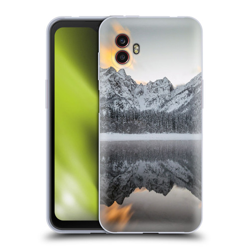 Patrik Lovrin Magical Lakes Sunset Clouds Over Mountains Soft Gel Case for Samsung Galaxy Xcover6 Pro/Pro2