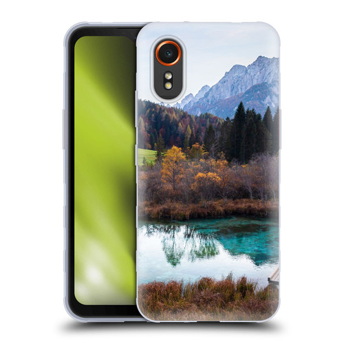 Patrik Lovrin Magical Lakes Zelenci, Slovenia In Autumn Soft Gel Case for Samsung Galaxy Xcover7 5G
