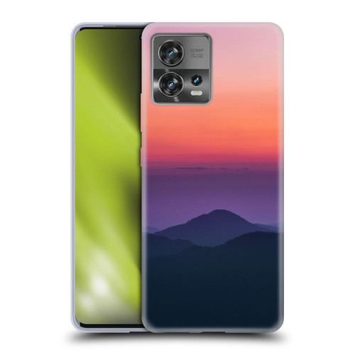Patrik Lovrin Magical Sunsets Layers Soft Gel Case for Motorola Moto Edge 30 Fusion