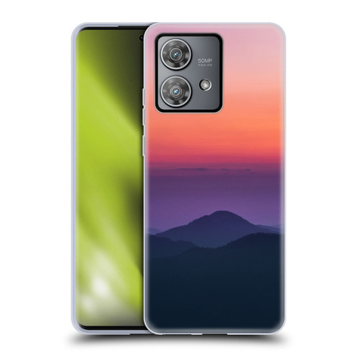 Patrik Lovrin Magical Sunsets Layers Soft Gel Case for Motorola Edge 40 Neo 5G