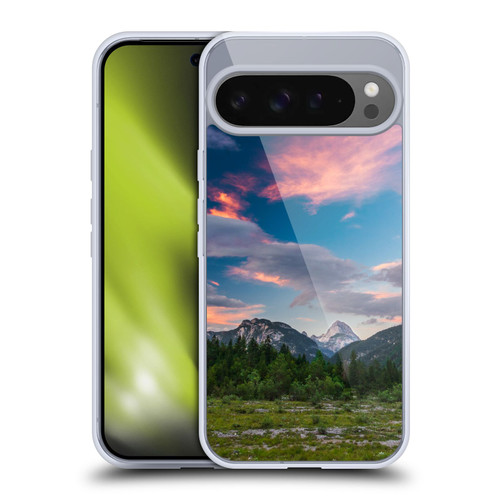 Patrik Lovrin Magical Sunsets Amazing Clouds Over Mountain Soft Gel Case for Google Pixel 9 Pro XL