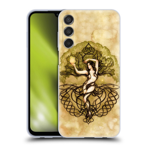 Selina Fenech Fantasy Earth Life Magic Soft Gel Case for Samsung Galaxy M15/F15 5G
