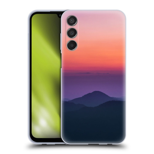 Patrik Lovrin Magical Sunsets Layers Soft Gel Case for Samsung Galaxy M15/F15 5G