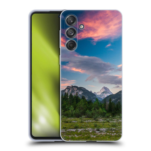 Patrik Lovrin Magical Sunsets Amazing Clouds Over Mountain Soft Gel Case for Samsung Galaxy M55 5G