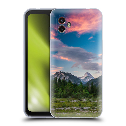 Patrik Lovrin Magical Sunsets Amazing Clouds Over Mountain Soft Gel Case for Samsung Galaxy Xcover6 Pro/Pro2