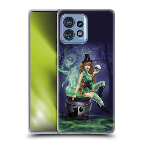 Selina Fenech Gothic Jinxed Soft Gel Case for Motorola Moto Edge 40 Pro